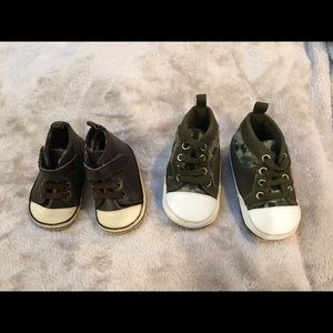 SOLD❌Two pairs of infant shoes